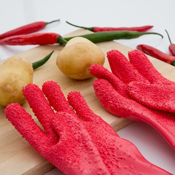 Gants de nettoyage et d’épluchage