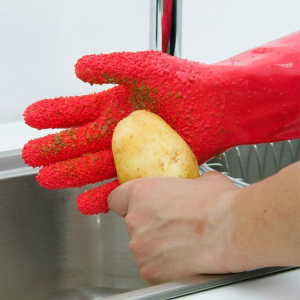 Gants de nettoyage et d’épluchage