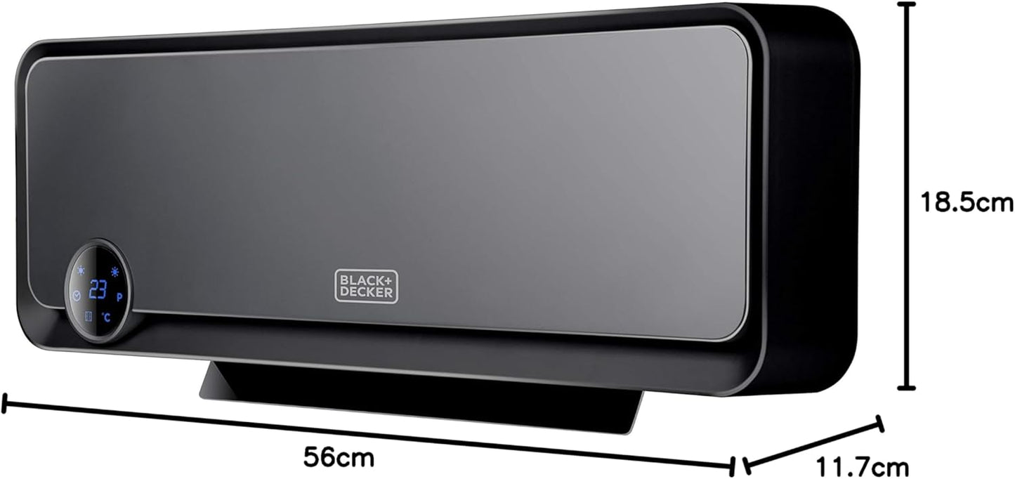 Soufflant Céramique - Salle de Bain Fixe Électrique 2000 W