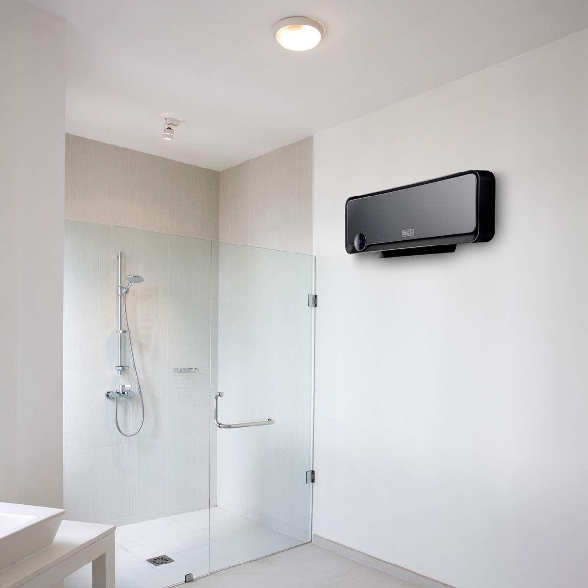 Soufflant Céramique - Salle de Bain Fixe Électrique 2000 W