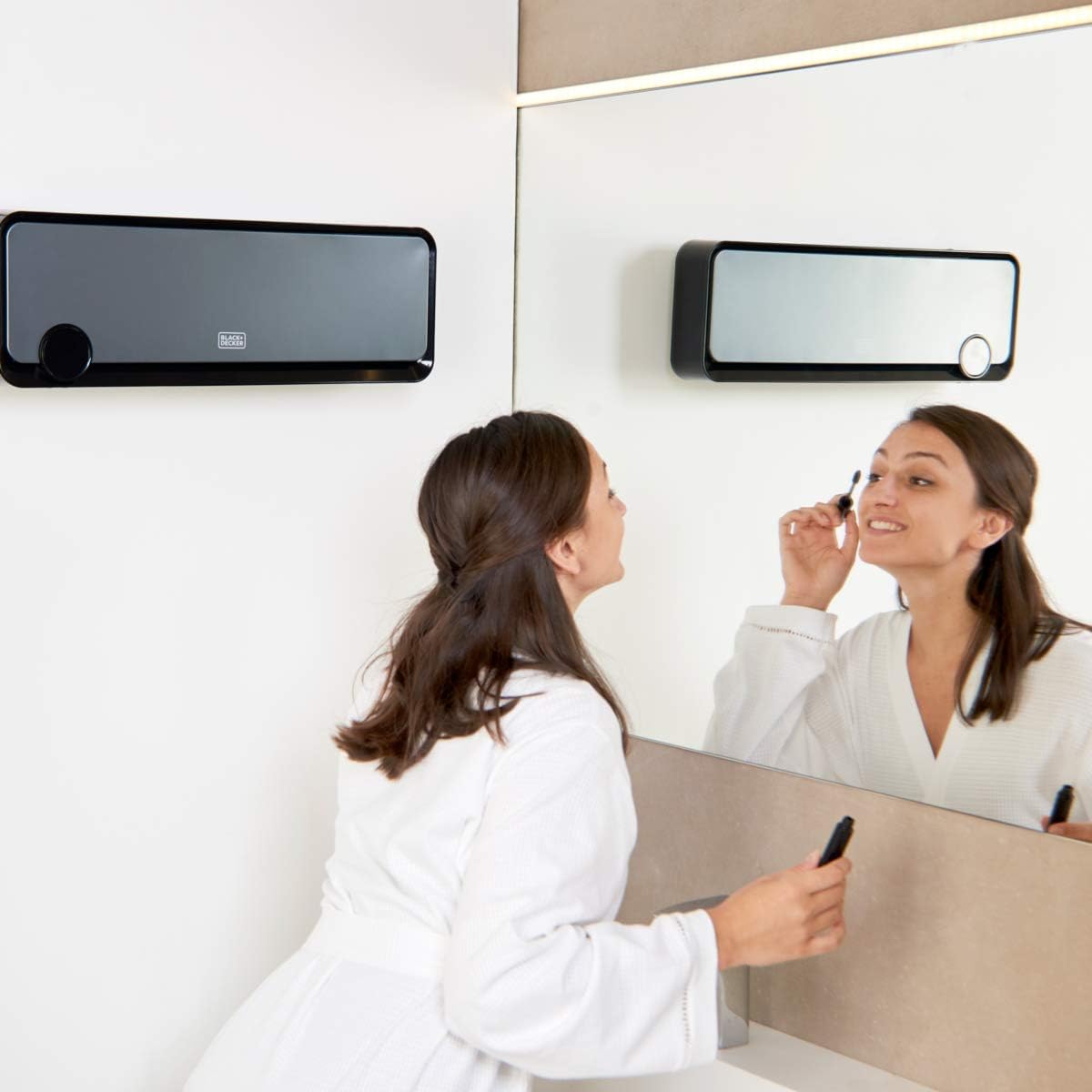 Soufflant Céramique - Salle de Bain Fixe Électrique 2000 W