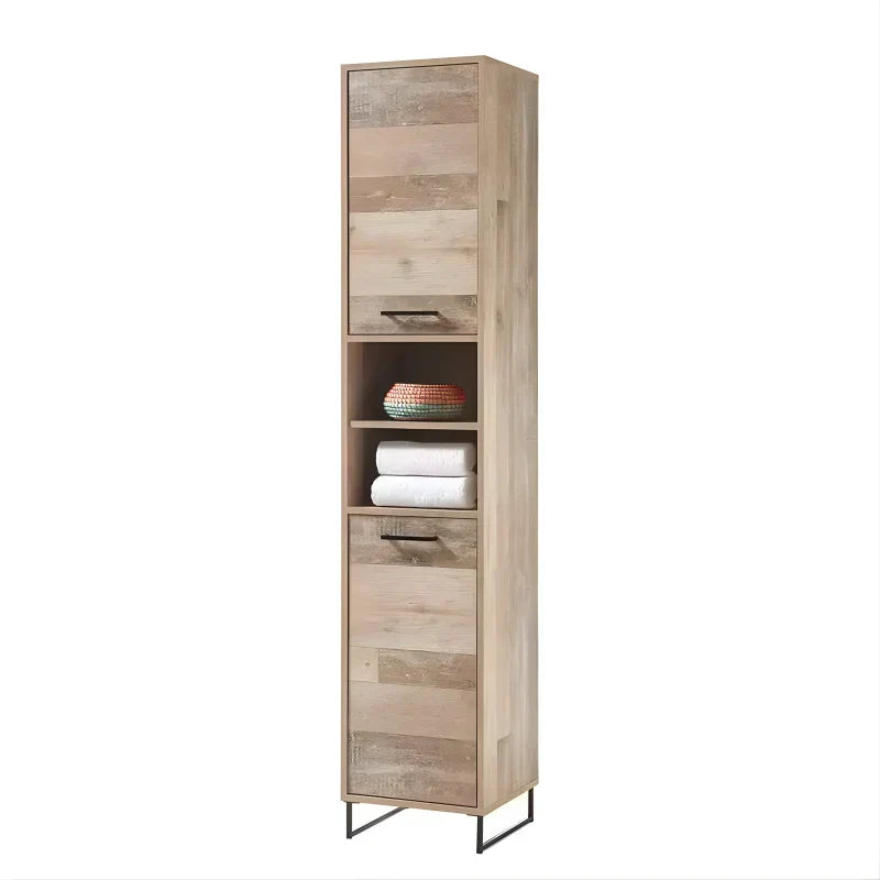 Meuble colonne de salle de bain