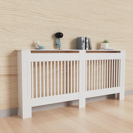 Cache Radiateur Blanc