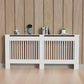 Cache Radiateur Blanc