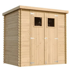 Abri de jardin en bois L204 x l142 x H200 cm / 2,22 m²