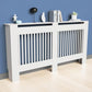 Cache Radiateur Blanc